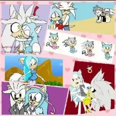 Remember this couple? You newcomers might not know them, but for us who have been here for around a year, you'll recognise this couple. This couple is Silver the Hedgehog X Gina the Fox, or better known as Silvina. If you remember this couple, the @ginathefox has requested to find out your honest opinions on this couple. Please, for her sake, just be a Candor. For her.