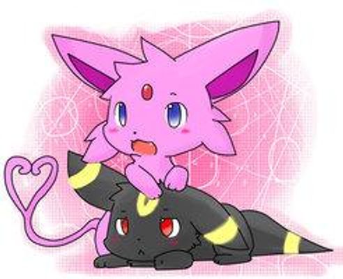 Are you an Umbreon X Espeon fan? Do you approve of the Umbreon and Espeon shipping? I'm a big fan, and I personally give a big thumbs up to this pair! I just got bored and decided to ask what you guys thought about this pokemon couple. :3