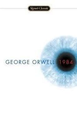 who else has read 1984 by George Orwell? Just wondering, i thought the beginning was terribly confusing, first 100 pages or so boring, then it got REALLY good and by the last 30 pages i was like OH MY GOODNESS!! (the pic is actually the cover of the version i read)