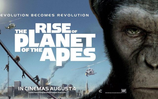 Are there any movies like Rise of the Planet of the Apes?