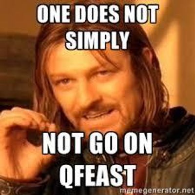 How would you describe Qfeast? Not "awesome" but like "the fandom site of quizzes" and such