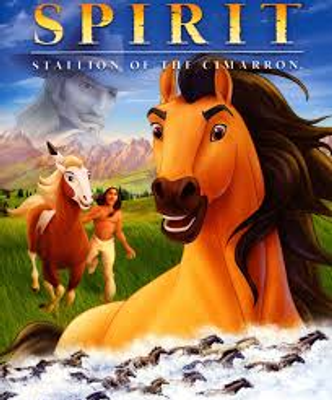 Who've seen the movie "Spirit: Stallion of the Cimarron" Who has seen this awesome movie? If you haven't your missing out, well in my opinion atleast. Please just go watch the trailer, Please? O^O Welp if you have seen this movie, tell me what you thought about it :3