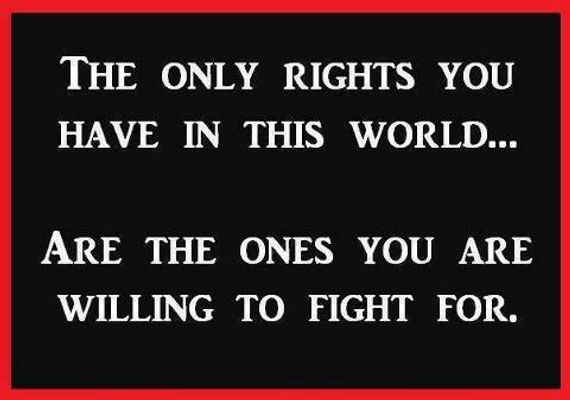 What causes do you fight for? I support women's rights. What do you support? (stopping child labor, helping homeless animals, stopping global warming, etc.)