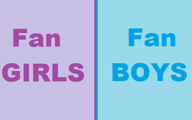 Are there more girls than boys on qfeast? I know it's considered Fan-"GIRLing" but are there less dudes than dudets on qfeast? This is just a question, but I'm always afraid to mix the gender of a follower or a person I'm following. You can answer in many ways, for instance if your a dude than vote, or something like that... ^-^