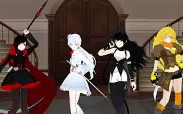 Has anyone ever heard or seen RWBY? Its pronounced Ruby but spelled RWBY and its an anime created by rooster teeth on youtube. So has anybody seen or heard or it??