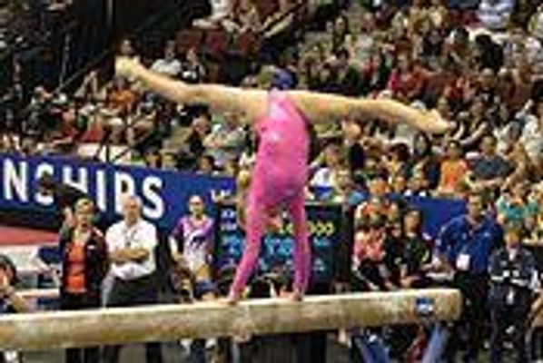 Did anyone beat Nastia Luikin in gymnastics? Details (Optional)