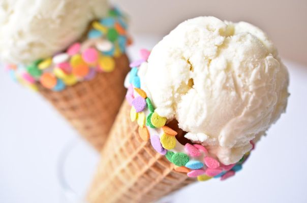 Are you an ice cream fan? Do you like ice cream? Tell me. If you do, where do you get it?