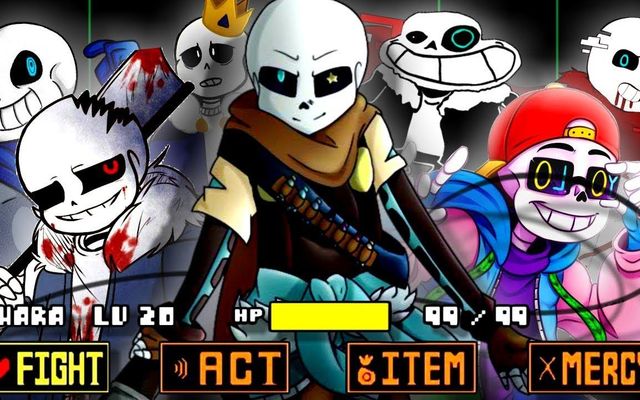 What Sans AU you like and want to be if you were in their multiverse? you can me yours and i tell you mine