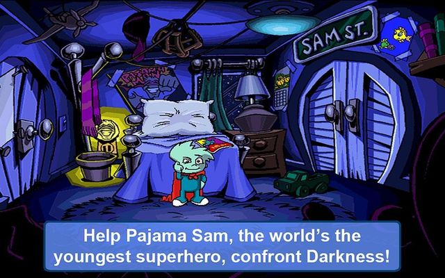 Anyone else remember Pajama Sam?