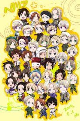 Favorite Hetalia character(s)? List the characters if you like to, if you have more then one.