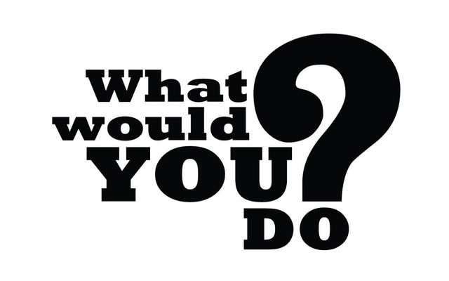 What would you do? (3) You were invited to something you really wanna go to, but you would be really far away from your family/friends/pets ?