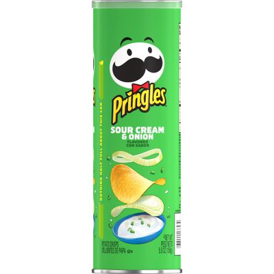 Favorite pringles flavor? If yours is original tell me why