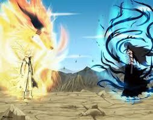 who is the strongest? naruto vs ichigo ninetails vs final getsuga tensho we all know that they have strong powers but in the end we all wonder who will win this battle to the death?