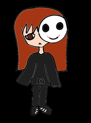 who do you ship Emily the killer with? I need help finding a ship for Emily the Killer. she's a creepypasta and I don't know who to ship her with. she's basically me so I need help. give me an idea who you think she will be perfect with. you can even send fanart if you want. plz, send fan art of it I will love to see your fan art and ideas for who will be the perfect one for me!   she 12 years old she shy at first but she is very kind and loves to chat with her friends. she has an X scar on her right eye with little black stitches. plz help me find a ship!