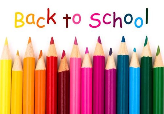 Who likes back to school shopping Who likes to go get new clothes to wear to school? And pencils, pencil crayons, crayons, erasers, etc.