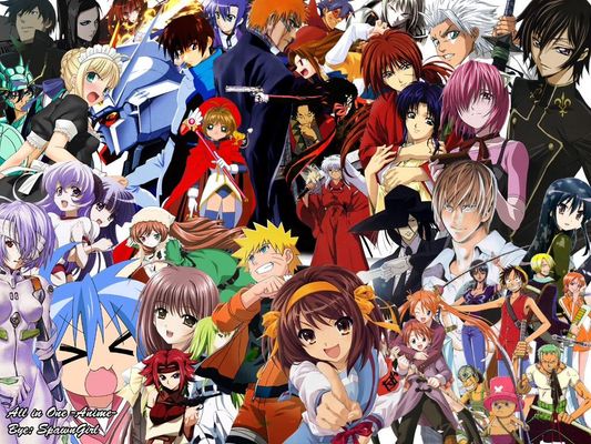 What's your favorite anime show? I have many favorites. But I want to know yours ! Write them below. And any other things you want to put in there!