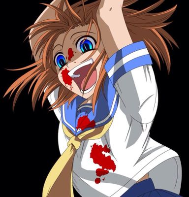 What's you're Favorite Horror/Gore anime? Ask me you're Favorite Horror/Gore anime like corpse party or higurashi