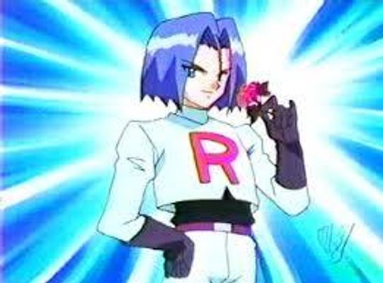 Does Anyone Else Have A Secret Crush on James from Team Rocket? I think he's really cute and sweet...