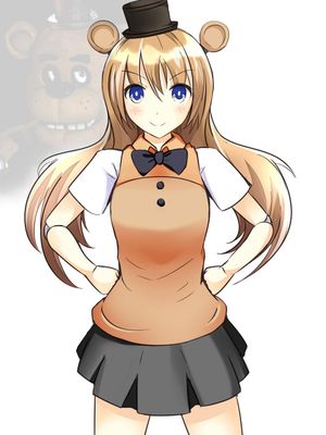 Do you want FNAF to be a anime/manga?