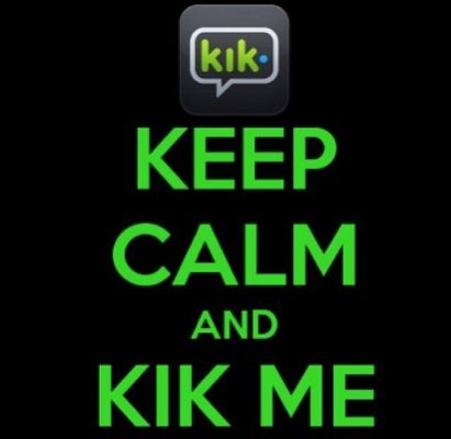 Who has Kik Messenger? Who has it? I do. If you do, message me on qfeast your username and I'll message you mine, then we could kik each other (if you want).