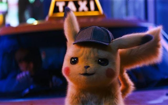 Have you seen Detective Pikachu? I haven't yet but I want to watch it