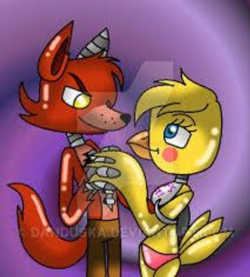 Do you like Foxy x Toy Chica? Foxy: Nope nope nope nope Toy Chica: I like Foxy just a little bit. BUT MUST BONNIE Ah cool Toy Chica. Me nooo Foxy: Thank god Toy Chica: Okay.