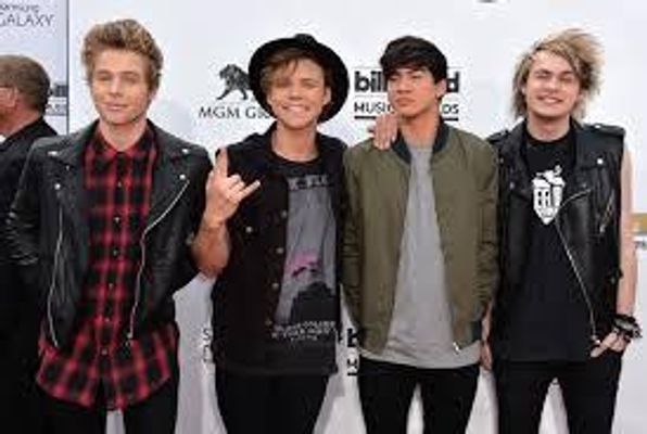 Who's Your Favourite from Five Seconds of Summer? I love Luke!!!! :D :D :D He is just so... words can't describe it!! :D