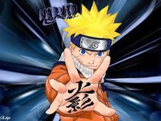 Does anyone know of Naruto? it has Nine-tails fox and a ninja Called Naruto and he is trying to become best ninja