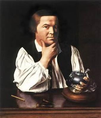 Do you know anything about Paul Revere? I am working on a personal project about Paul Revere. Do you know anything?