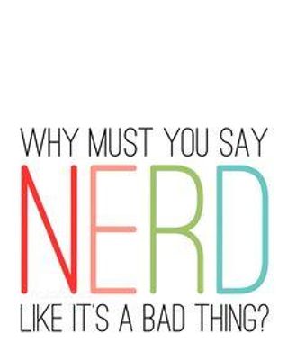 What do you call a mix between a nerd and a geek? I need a better thing than to say i'm a nerdy geek!