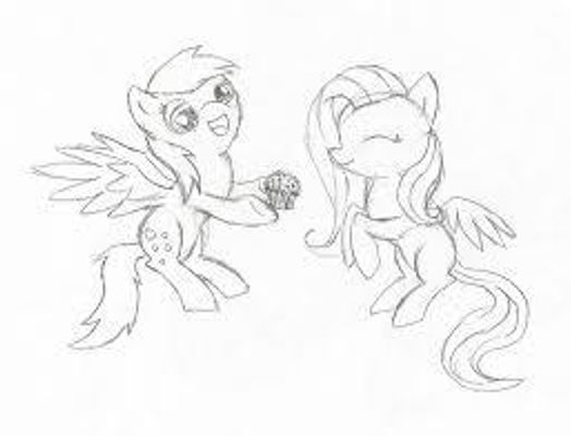 If you could be a character from the TV show My Little Pony Friendship is Magic, who would you be? Just wondering but I would be either Derpy or Fluttershy