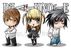 Death Note, misa light L