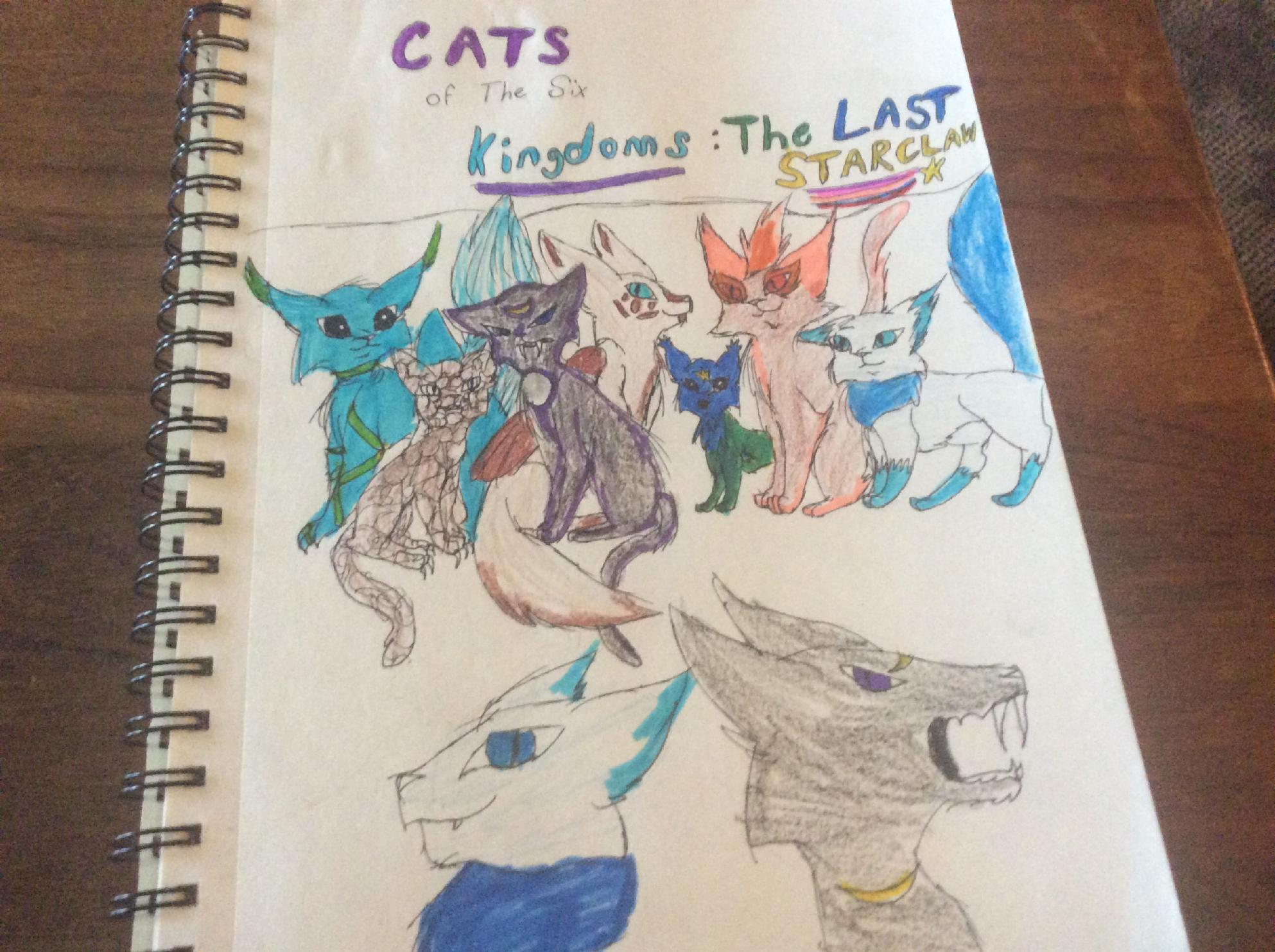 Cats of the six kingdoms; The last Starclaw-comic