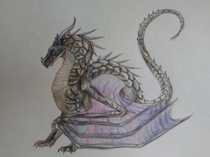 My dragon art page?'s Photo