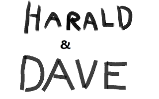 The Fan page of Harald and Dave