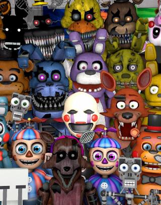 Fnaf fan page