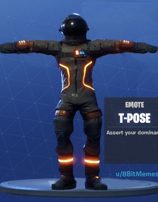 T-pose army