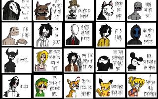 'Creepypasta Poetry Collection' Ideas