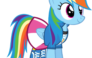 rainbow dash