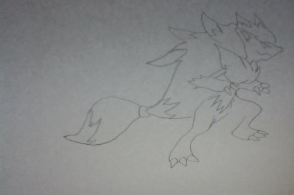 <c:out value='here is Zoroark @FandomLover its kinda blur sorry'/>