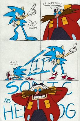 Sonic the Hedgehog's Photo