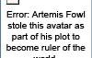 Artemis Fowl Fan Page