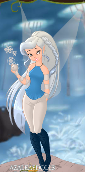 <c:out value='Bailey as a Frost (Winter) Fairy'/>