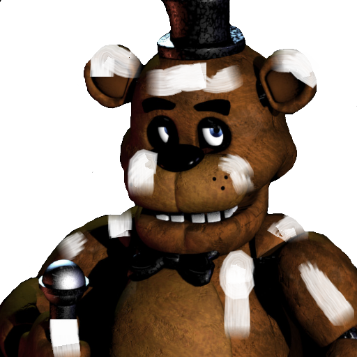 <c:out value='Supposed to be Freddy Fazbear with sunscreen.'/>