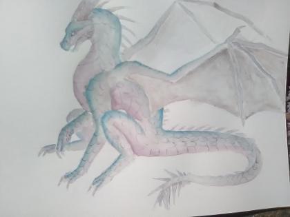 My dragon art page?'s Photo