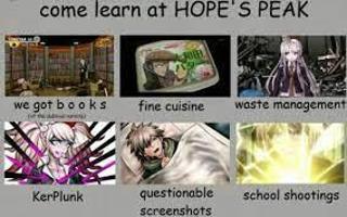 Danganronpa Memes