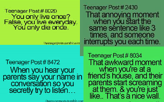 Teen quotes!!