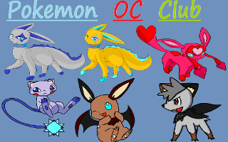 Pokemon OCs Club