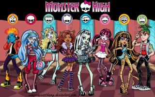 the monster high club