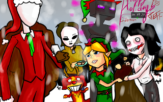 Creepypasta Christmas!